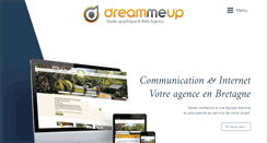 Desktop Screenshot of dream-me-up.fr